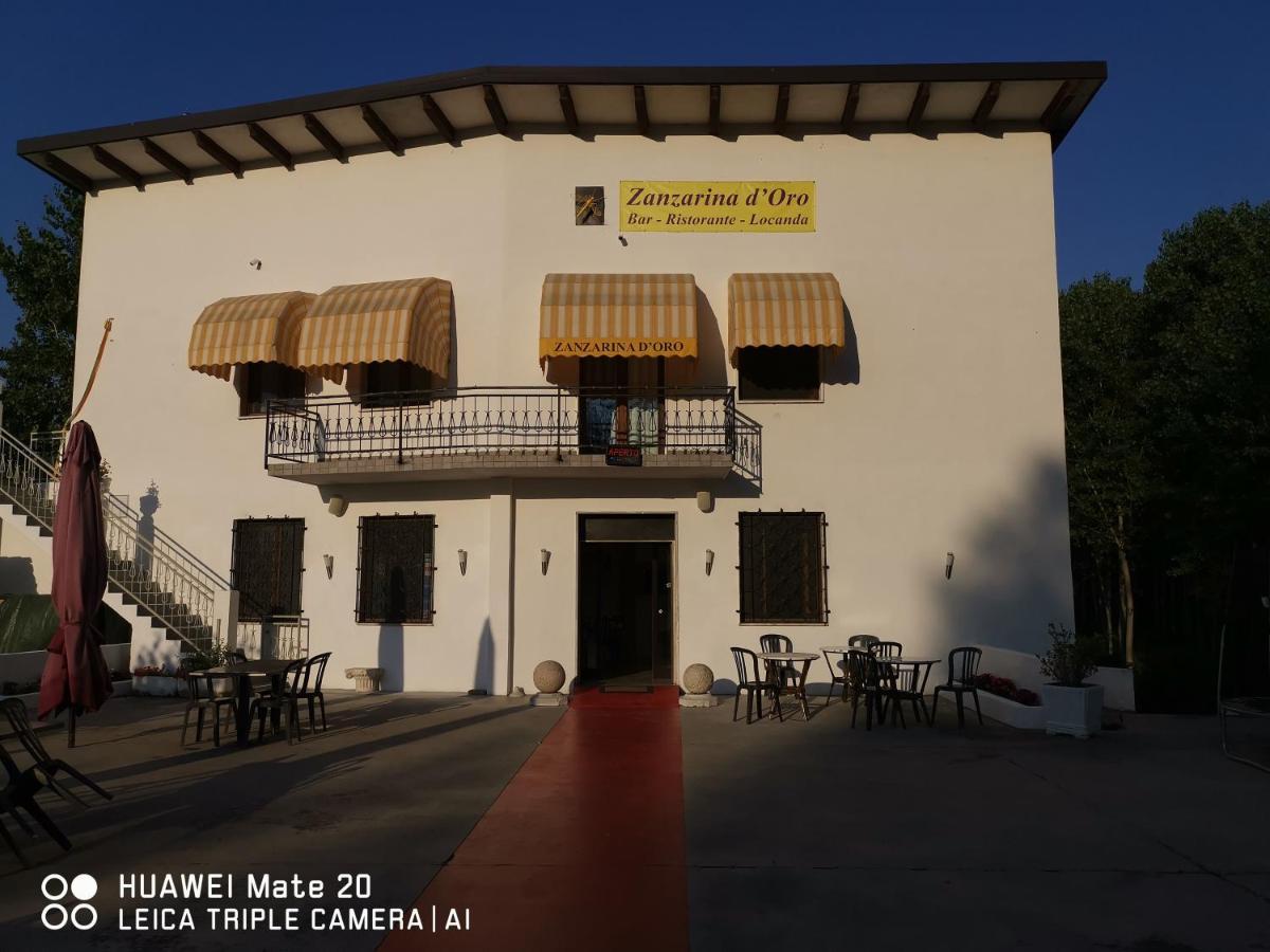 Hotel-Locanda Zanzarina D'Oro Nel Parco Oglio Sud Calvatone 外观 照片