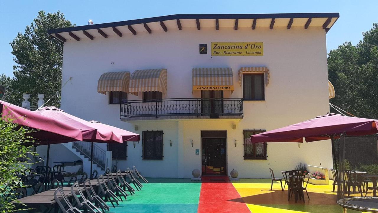Hotel-Locanda Zanzarina D'Oro Nel Parco Oglio Sud Calvatone 外观 照片